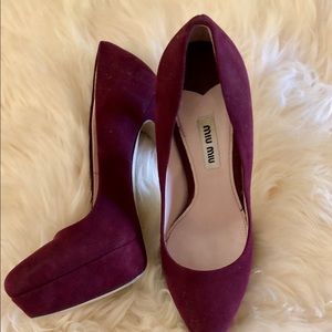 Miu Miu High Heels